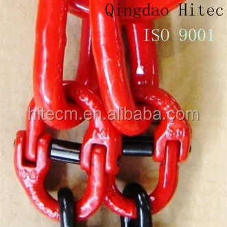 European type chain connecting link