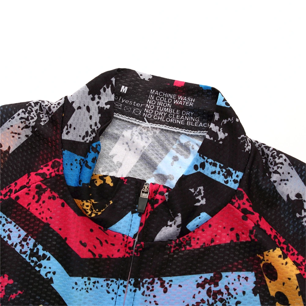 FUALRNY Cycling Jersey Mtb Bicycle Clothing Bike Wear Clothes Men snake skin Cycling Jersey Summer Mtb Jersey ciclismo Shorts