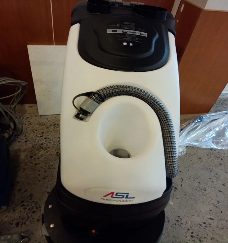 ASL Floor scubber Auto Floor Washing Cleaning Scrubber Machine