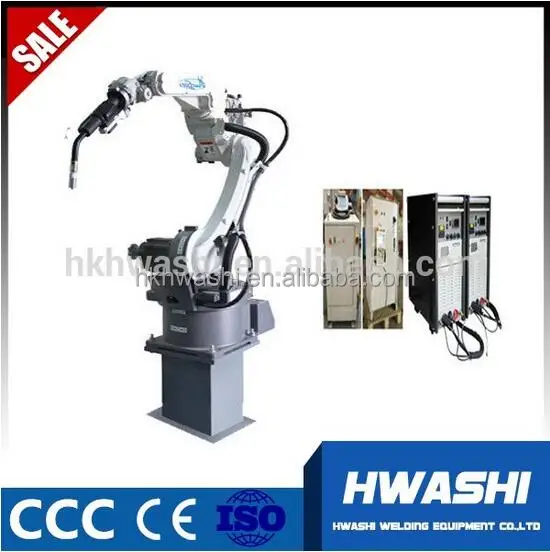 Hwashi CNC industrial welding robot with remote controller