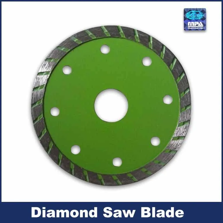 High Quality Round Diamond Saw Blade For Cutting
