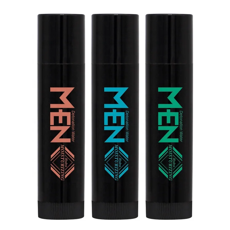 
Wholesale eco friendly flavored lip Balm for man 