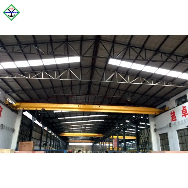 Competitive price Crazy Selling grab single girder overhead crane 10t