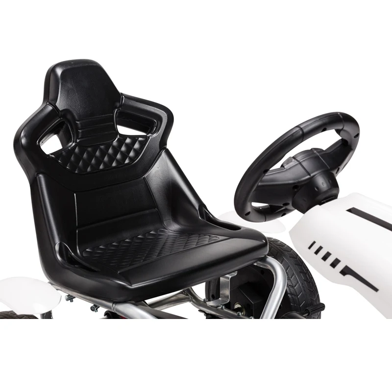 Pedal go kart kids go kart ride on car toy