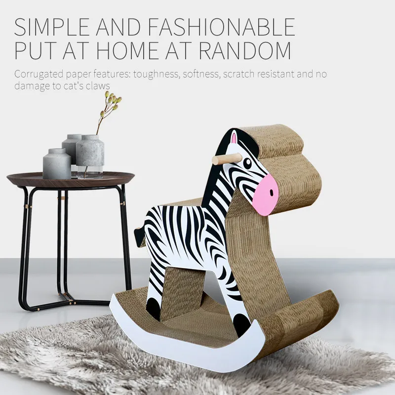 Hot Sale High Quality Wholesale Cardboard Cat Scratcher Cat Products For Cat Toys