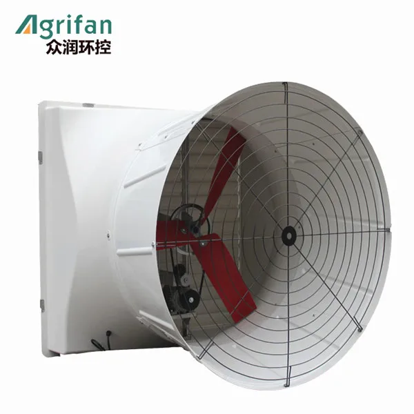 
Agrifan 54 inch FRP axial cone fan for poultry farm and piggery house 