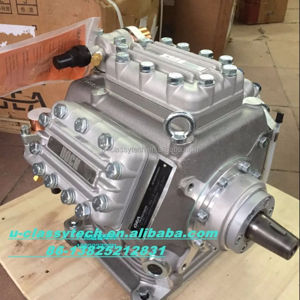 BOCK AC COMPRESSOR FKX50/980K FK50/773K FK50/830K GEA BOCK COMPRESSOR