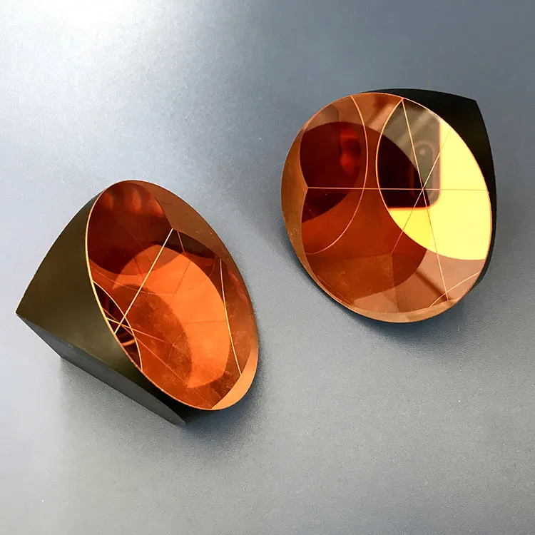 Производство геодезической призмы, призму оптического углового куба для продажи