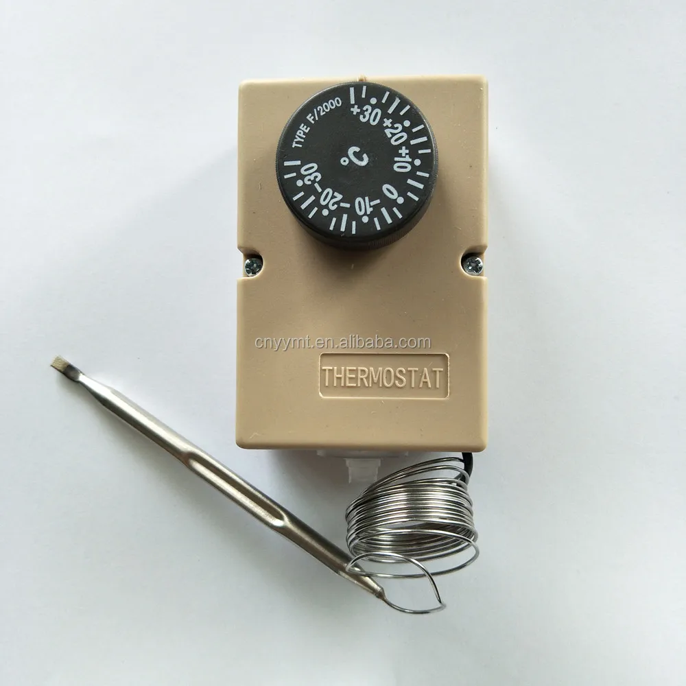 Heating type capillary thermostat F2000