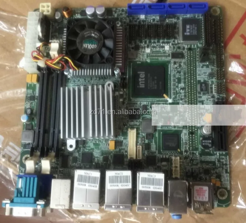 KEMX-4030 NTH-934-0150 ITX Industrial Mainboard CPU Card Tested Working