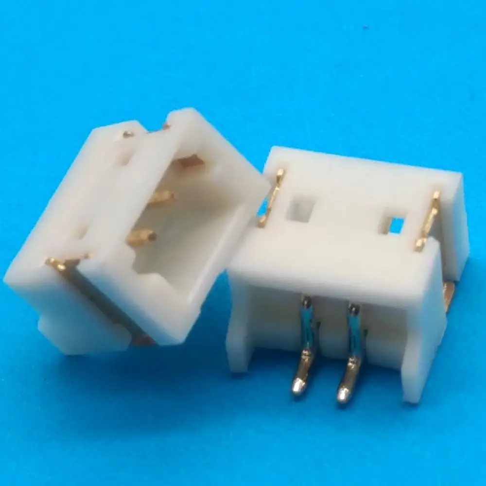 2pin JST 1.5mm pitch wire to board S2B-ZR-SM4A-TF Gold-plated Horizontal PCB header ZH connector