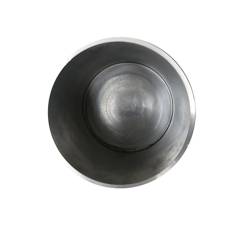 Decorative aluminum pipe fitting end cap