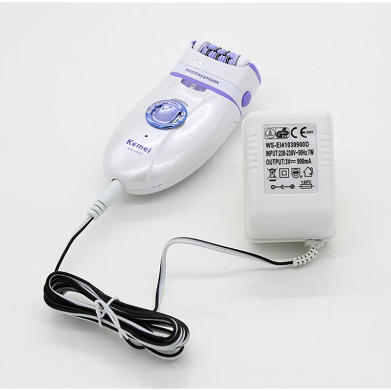 2 in 1 Electric Epilator for Women Body Depilatory Female Rechargeable Shaver Dep Ilation Machine Hair Removal 220 240V
