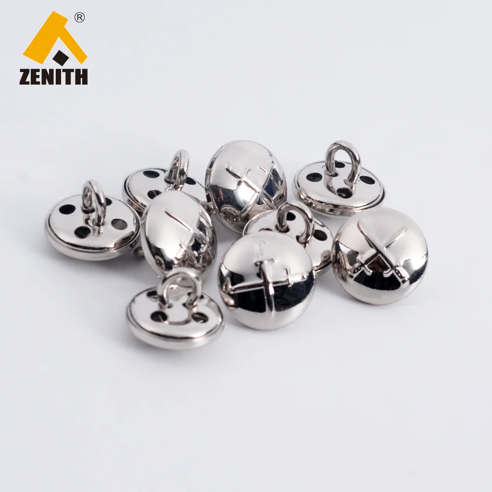 BM10211 Customized  Shank Brass Clip Button Garment Jean Button