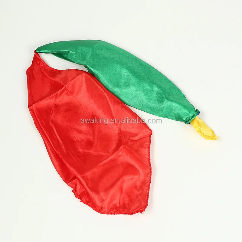 four color scarf magic trick performance toys