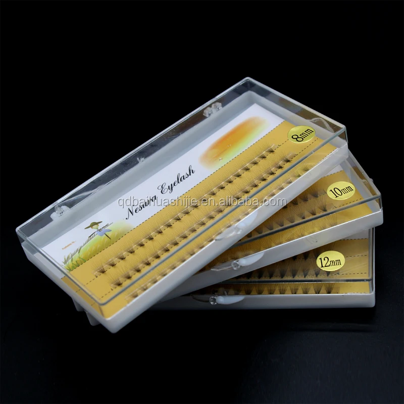 
10d grarting private label individual eyelash extention nesura 