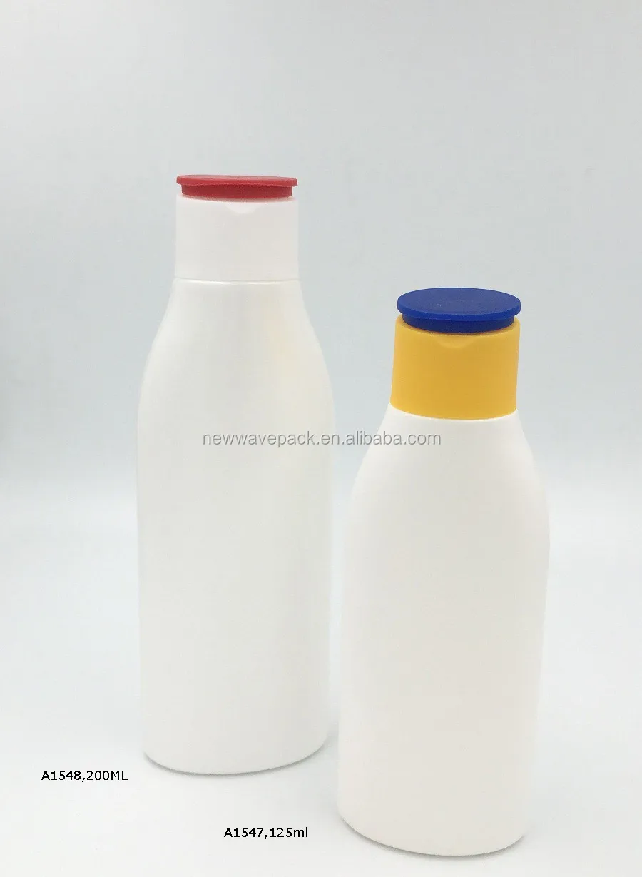 Manufacturer custom empty Vaselin jar 125ml  Plastic body butter Cream Jars with Flip Top Cap