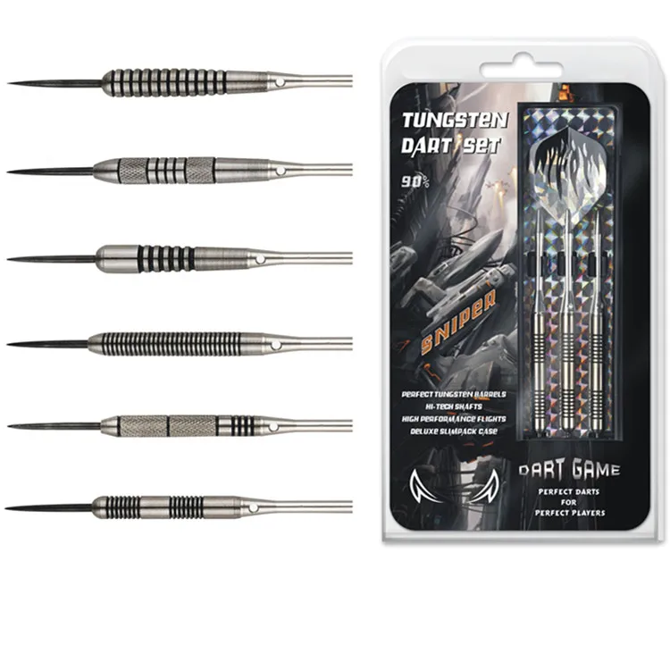 Хорошее качество 90% вольфрамовый Набор для Дартс на