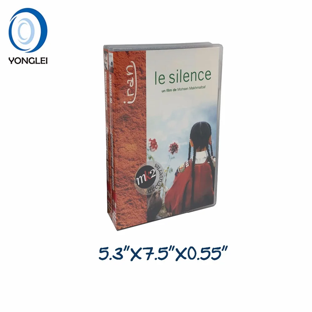 CD and DVD replication DVD box standard 14mm DVD amaray case