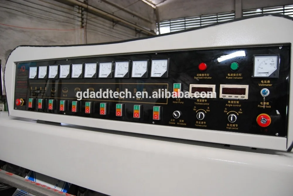 glass grinding machine used