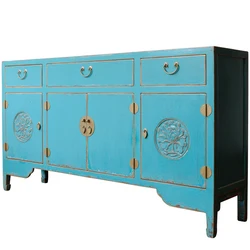 Фабрика мебели, состаренная мебель для столовой, буфет, резная деревянная мебель на заказ, буфет для хранения в китайском стиле