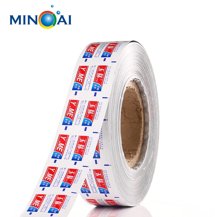 
aluminum laminated toothpaste tube web raw material 