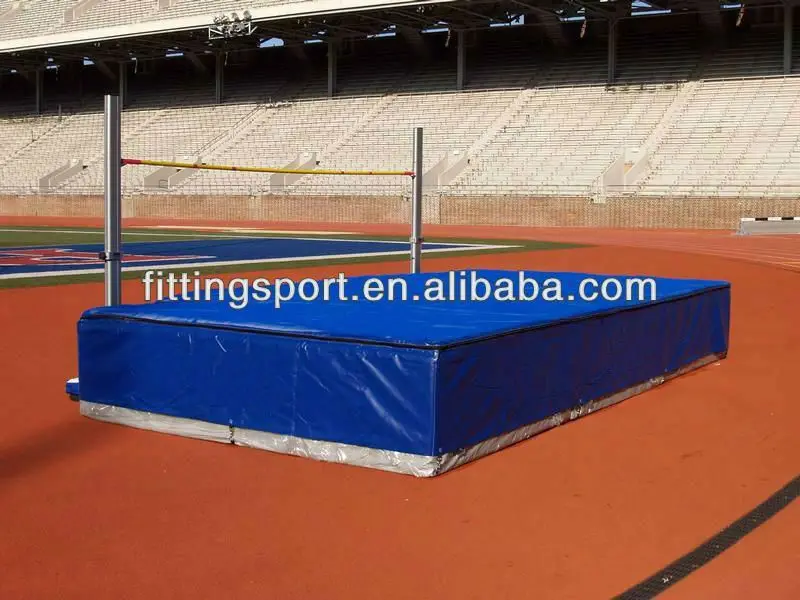 High jump landing area