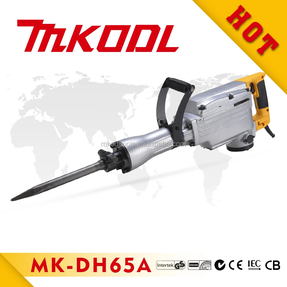 Снос перфоратор 65 мм запасных частей