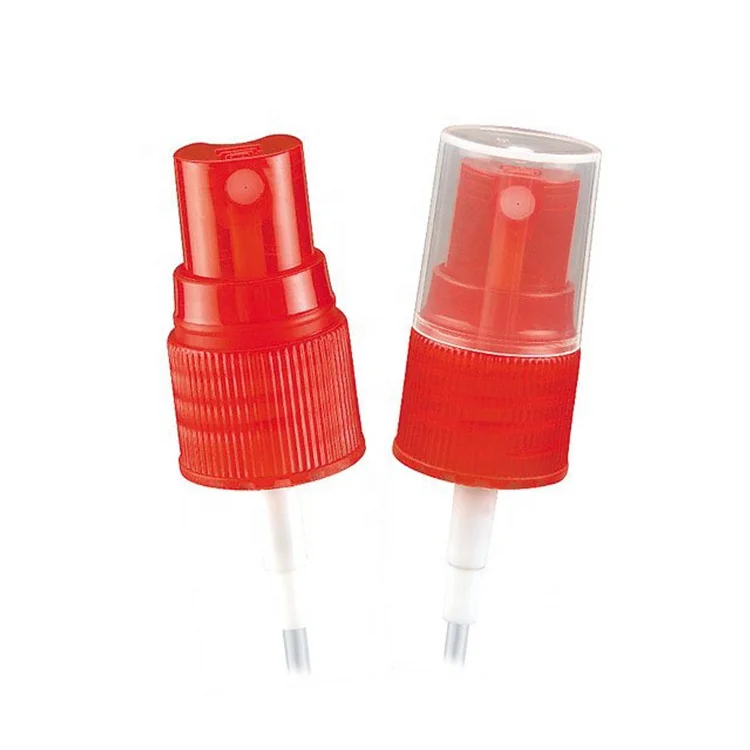 High Quality Customized Wholesale Plastic Lotion Pump Colorful PP Plastic Type Fine Mist Perfume Spray Pump