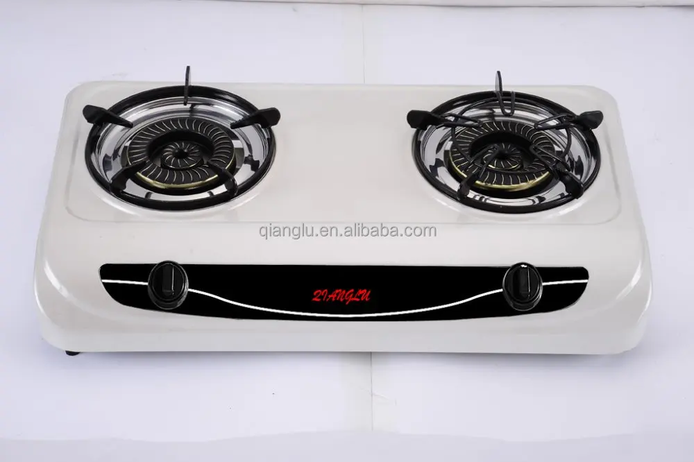 
two burners gas stove,stainless steel body gas cooker 
