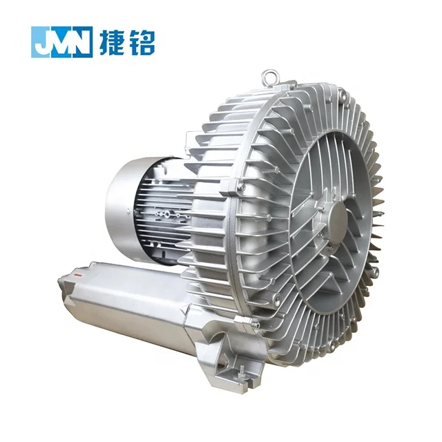 8.5KW three phase 380V industrial High Pressure Pneumatic Conveying System electric turbo blower fan
