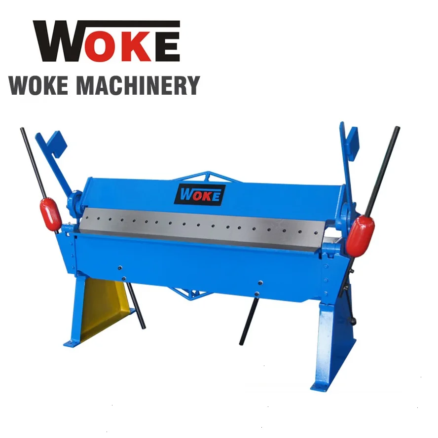 Manual 1mm, 2mm Steel Plate Bender, Hand Sheet Metal Plate Folding Brake