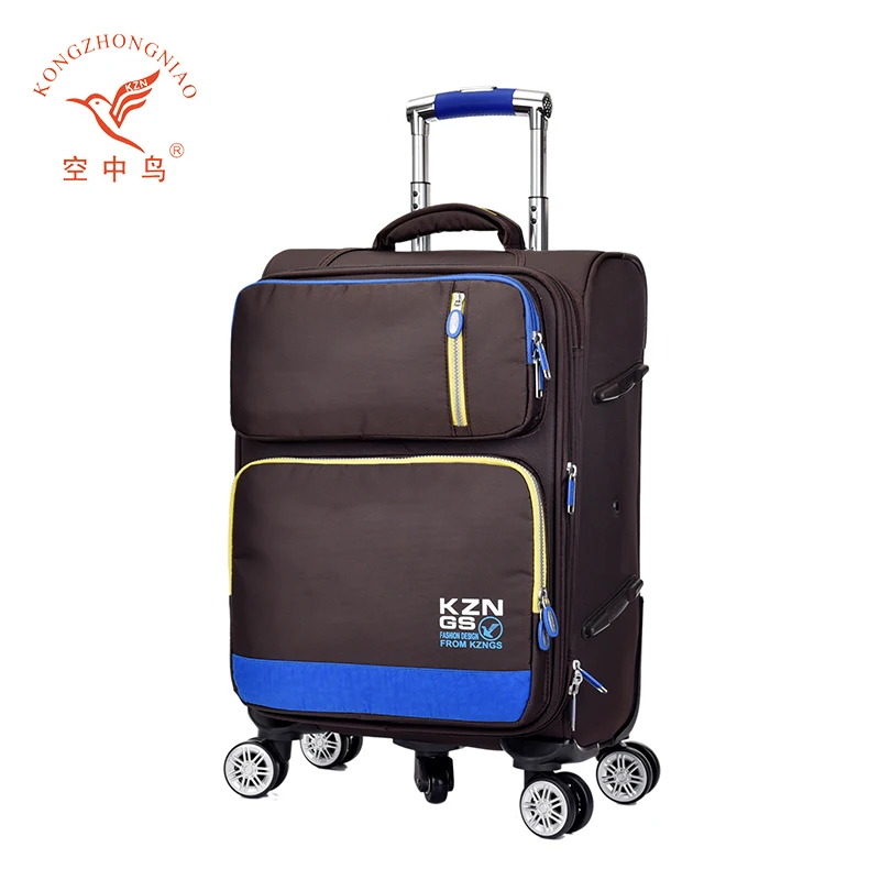 Luggage bag  Baigo2022 new factory outlet five spinner wheels 20inch 24inch 28inch 32inch travel trolley soft  case suitcase set