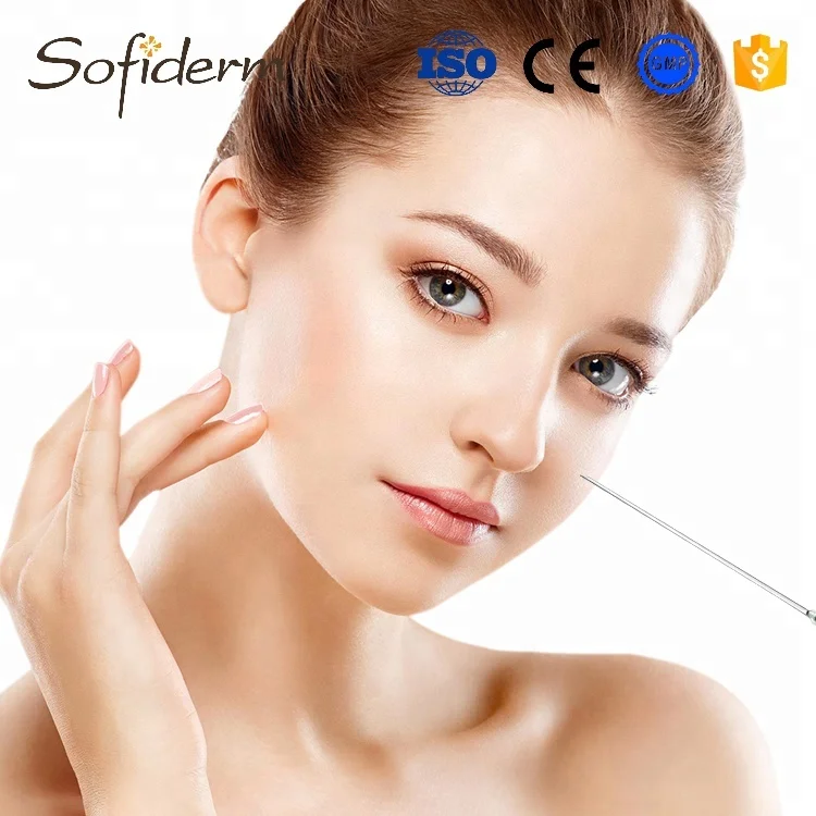 Sofiderm beauty product injectable cross linked hyaluronic acid dermal filler for cheek