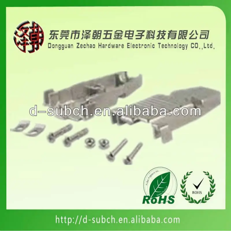 металл капот для d-sub 9-контактный дб 9