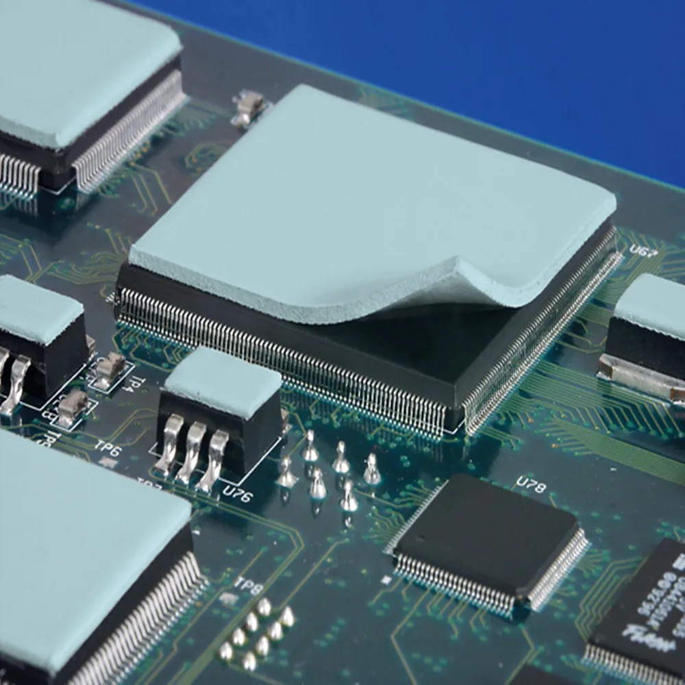 1.5w/mk China Silicone-Free Thermal Pad with Special Resin for PCB