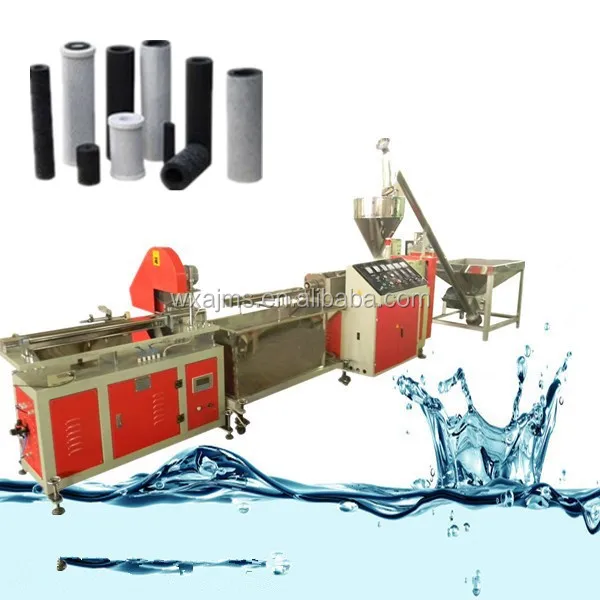 
CTO Active Carbon Water Filter Cartridge Production Line 