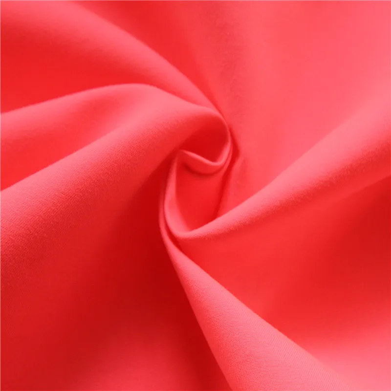 
2019 high quality micro fiber fabric wholesale polyester twill 75D*150D/288F fabric  (60586445615)