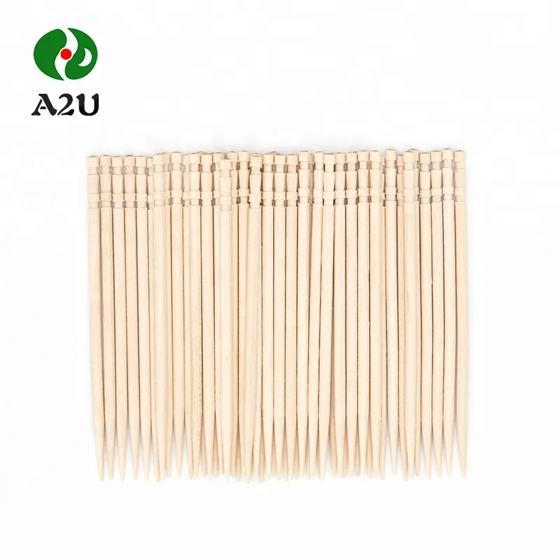 High Quality Travel Single Point Bamboo Tooth Pick