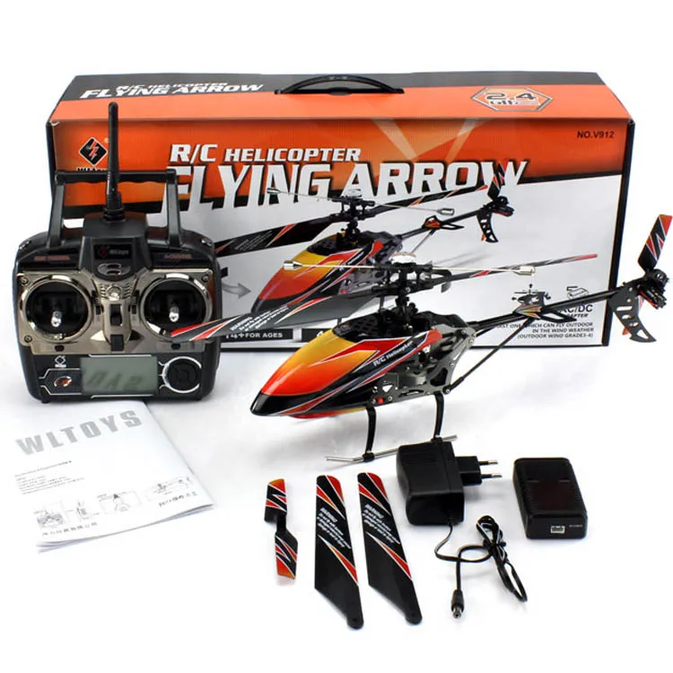 China big durable alloy powerful toy rc helicopter for sale