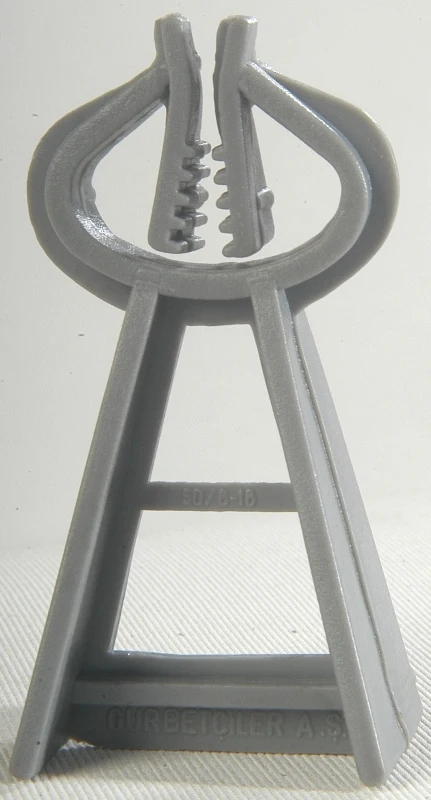 Высококачественный строительный пластиковый арматурный стул, распорка для строительного материала 3/4 дюйма