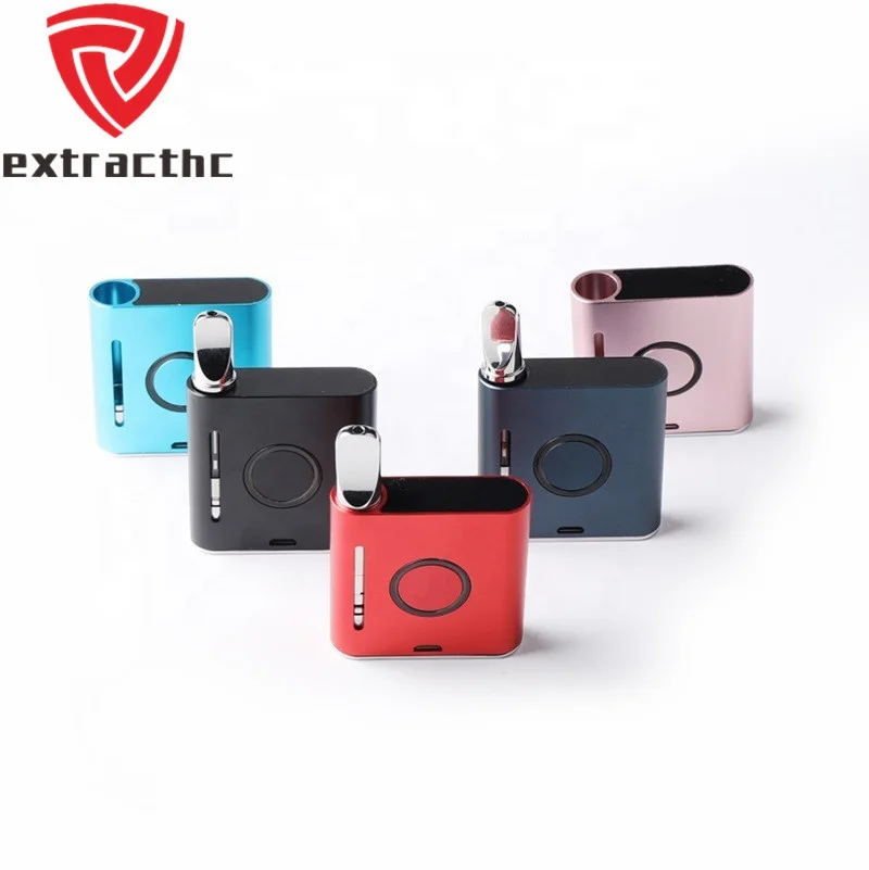 
High quality CBD vape mod 510 thread 900mah Vmod box adjustable voltage prehet for thick cbd oil cartridge 