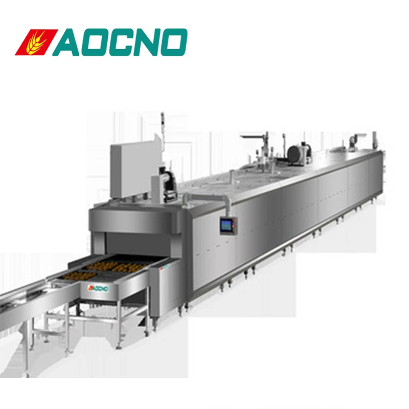 top quality gas oven for pizza used tunnel oven bun production line