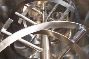 Промышленная смесительная машина химический порошок ленточный смеситель горизонтальный двойной ленточный блендер ленточный смеситель