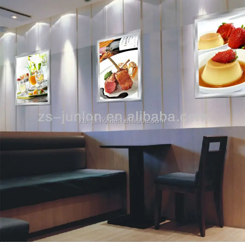 Магнитная Хрустальная СВЕТОДИОДНАЯ вывеска панель меню kfc mcдональд