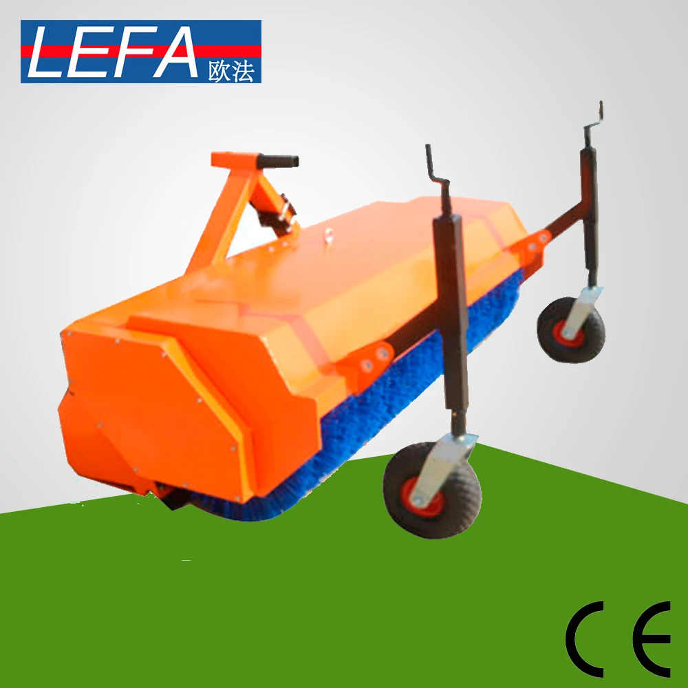For road maintenance wheeled street sweeper sweeping machine