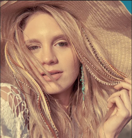 Fashion Different Colors Thin Long Grizzly Rooster/Chicken Feathers For Hair Extension Cheap