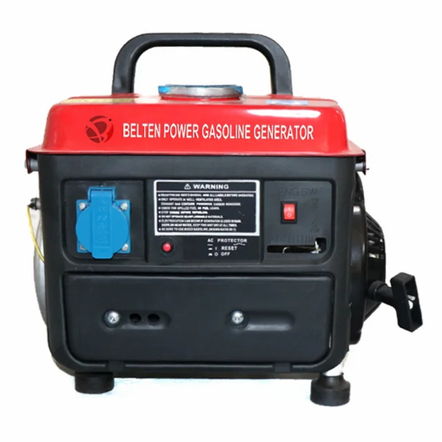 500w Portable Gasoline Generator Inverter Gasoline Generator 5HP Gasoline Generator