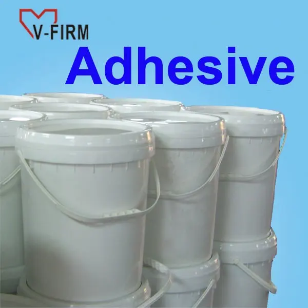 
 Белый клей PVAC на водной основе для листов ПВХ для дерева  