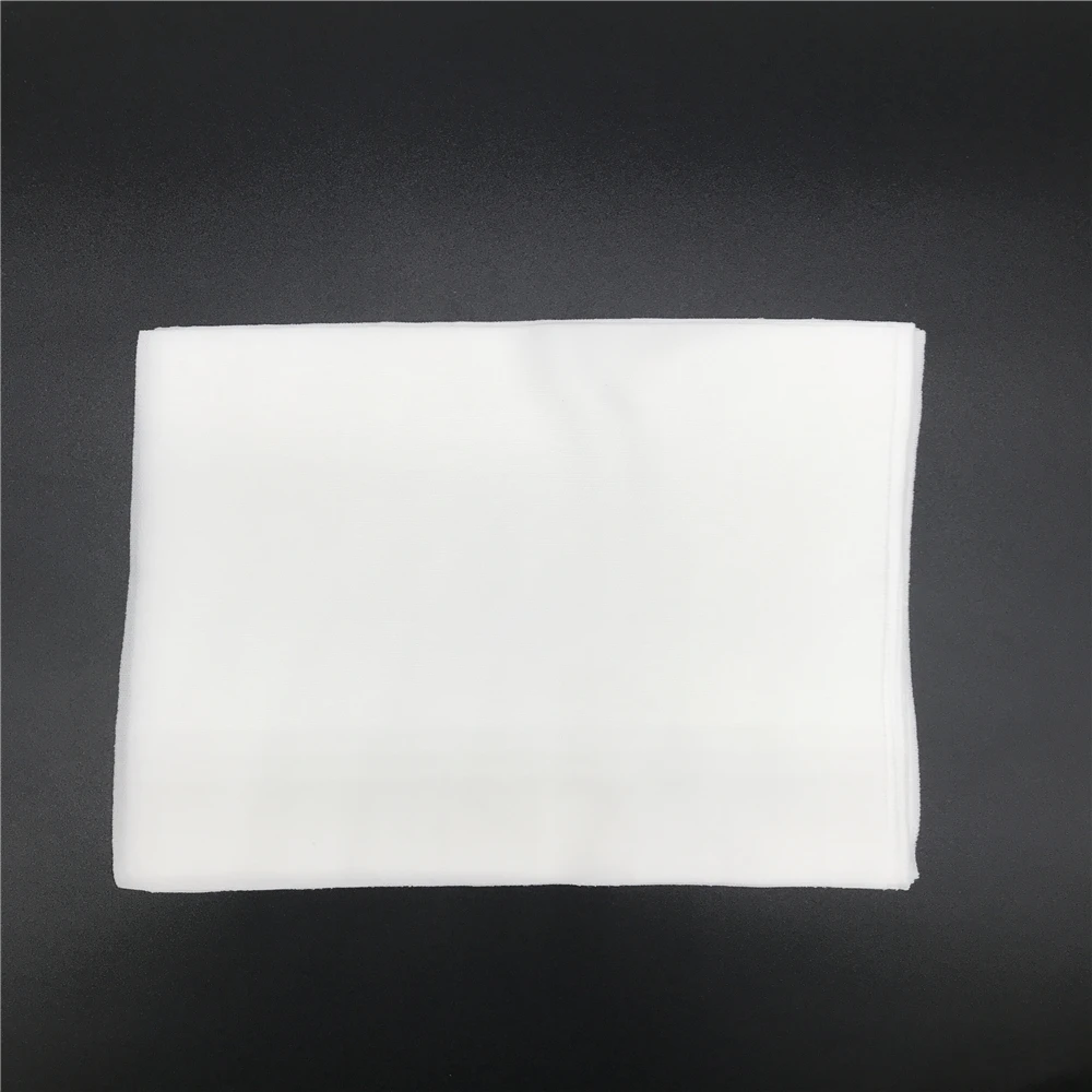 Polyester cloth cleanroom wiper
